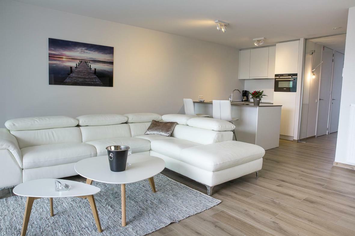 Design Appartement Zeelaan Коксейде Экстерьер фото