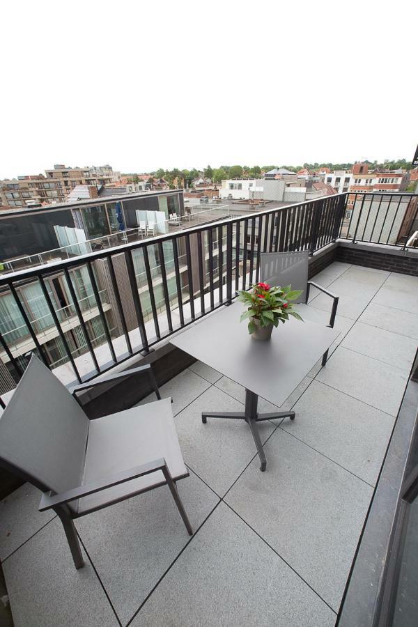 Design Appartement Zeelaan Коксейде Экстерьер фото