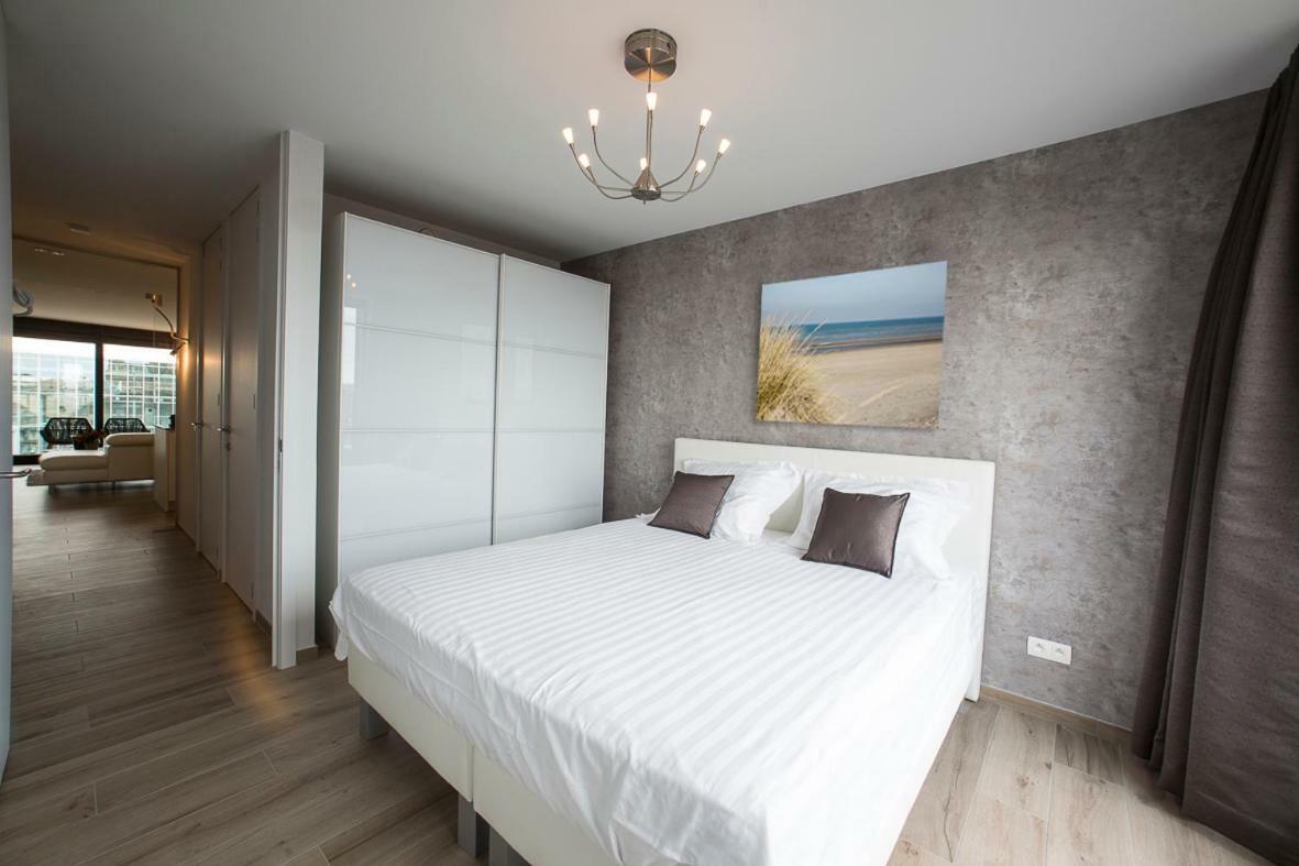 Design Appartement Zeelaan Коксейде Экстерьер фото