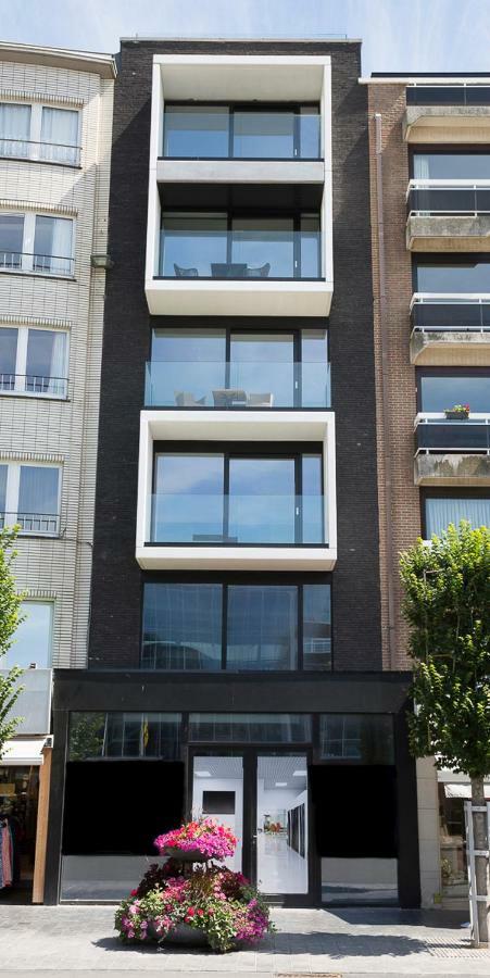 Design Appartement Zeelaan Коксейде Экстерьер фото