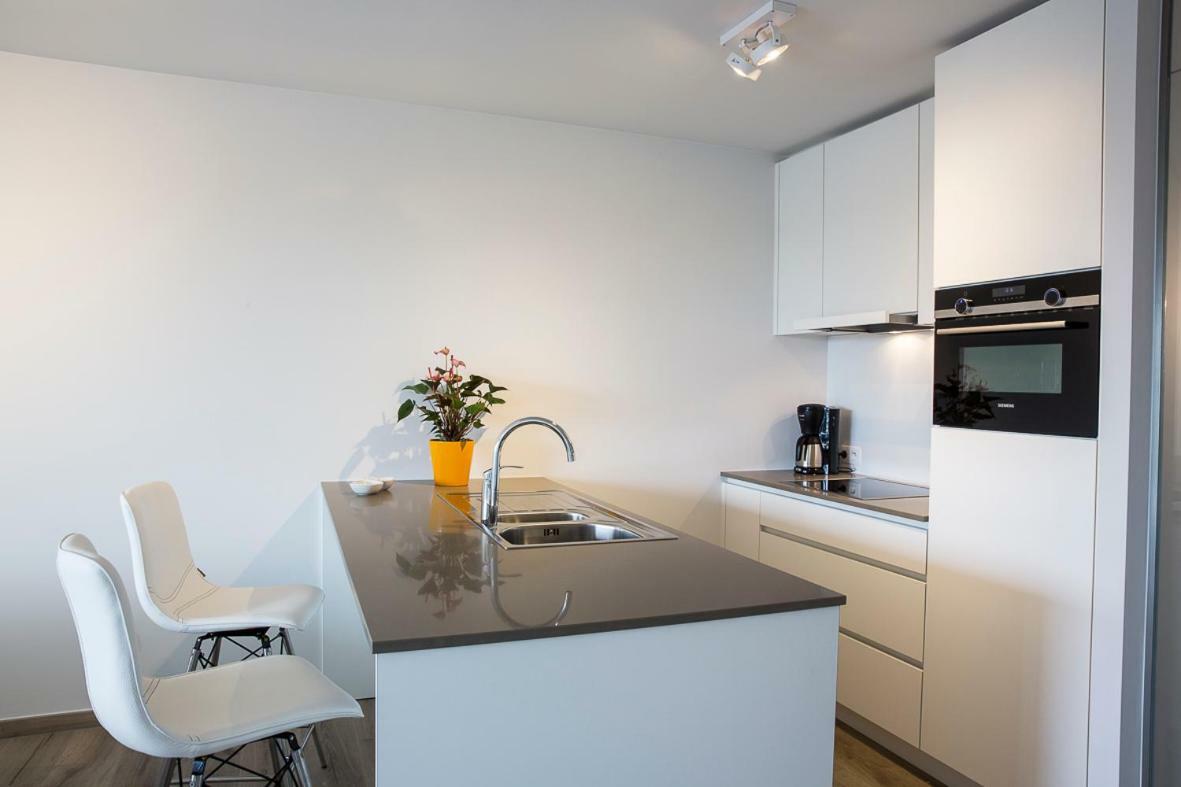 Design Appartement Zeelaan Коксейде Экстерьер фото